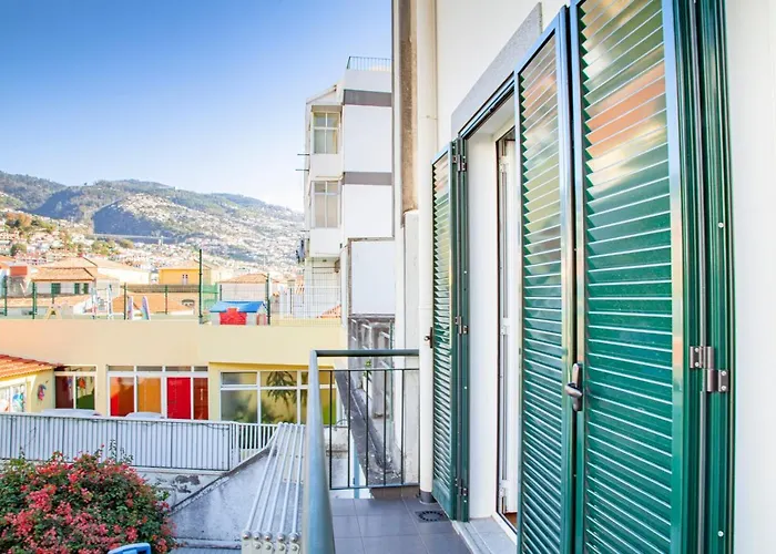 Capuchinhas Apartman *